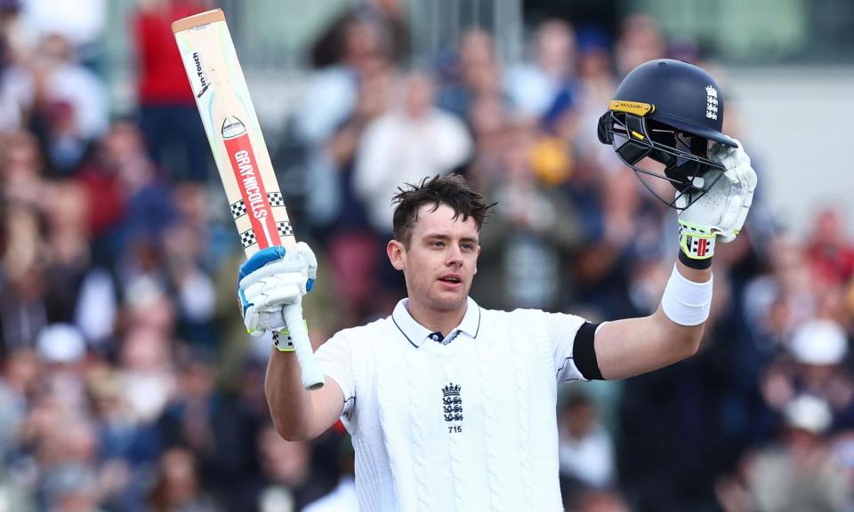 <span>Former England batter Ian Bell said Jamie Smith (pictured) ‘will be a massive part of this England team for a long time’.</span><span>Photograph: Matt West/Shutterstock</span>