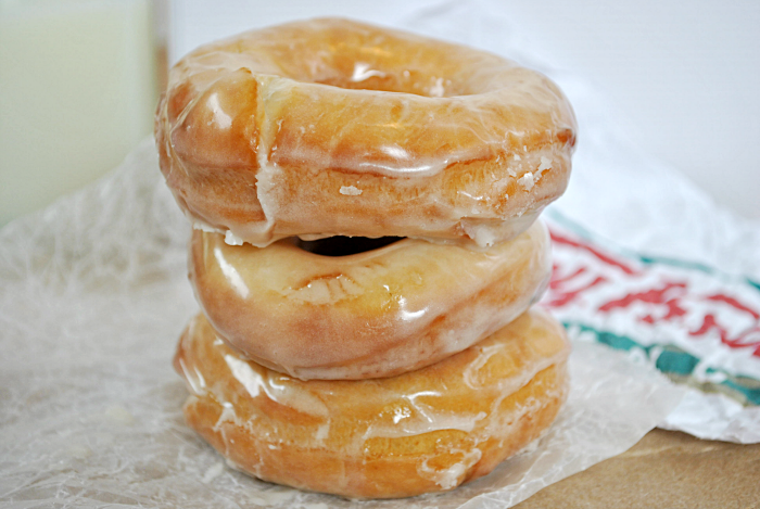 Homemade Krispy Kreme Doughnuts