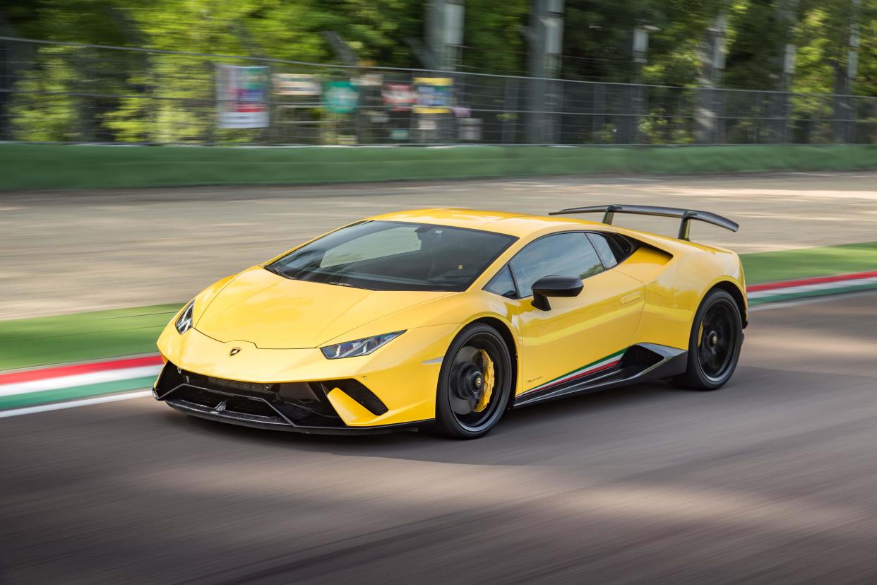 Lamborghini Huracan Performante