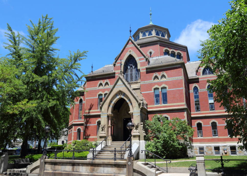 Brown University.