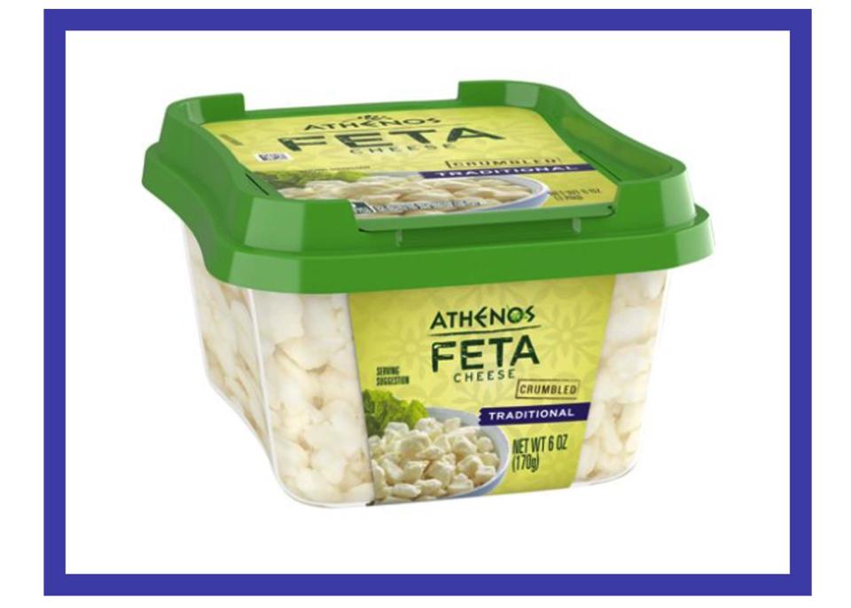 Steam veggies, add crumbled feta, and you're suddenly fancy. (Photo: Walmart)