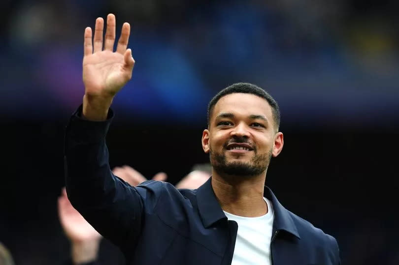 Steven Bartlett at Soccer Aid earlier this month