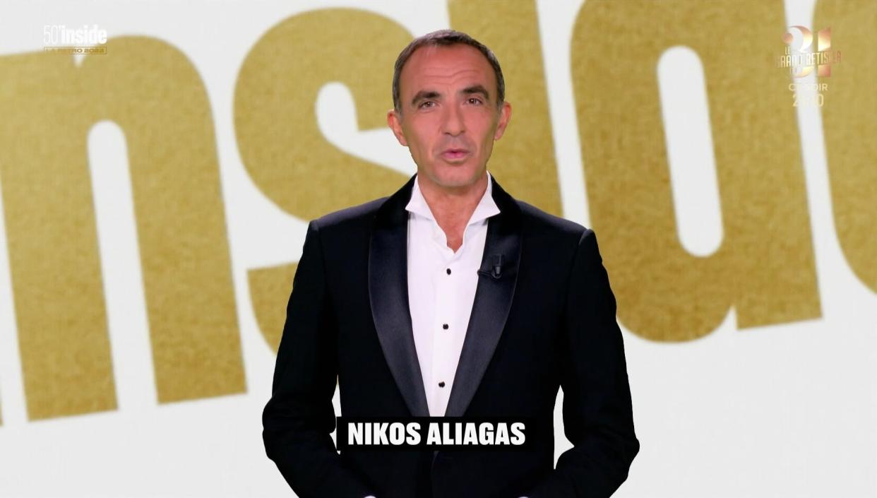 Ce samedi 31 décembre, Nikos Aliagas revient sur une année 2022 bien remplie.