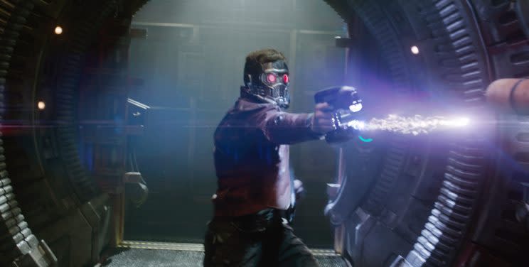 Chris Pratt as Star-Lord