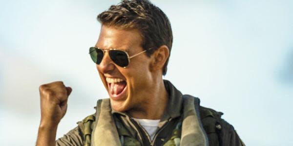 Tom Cruise despidió a Twenty One Pilots de Top Gun: Maverick