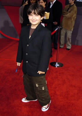 Spencer Fox at the Hollywood premiere of Disney and Pixar's The Incredibles