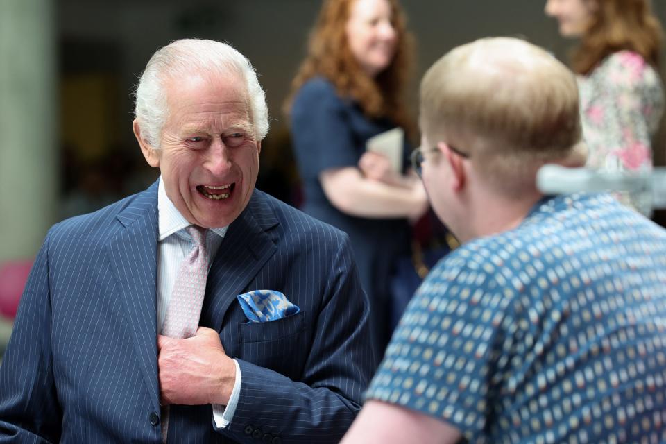 King Charles returned to public duties on April 30 after months away due to cancer treatment.