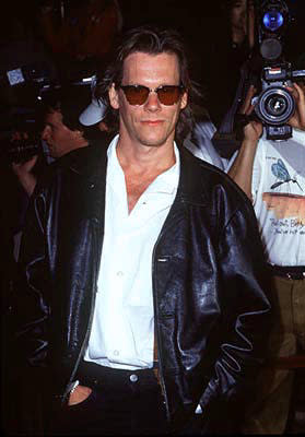 Kevin Bacon at the Westwood premiere of Twister