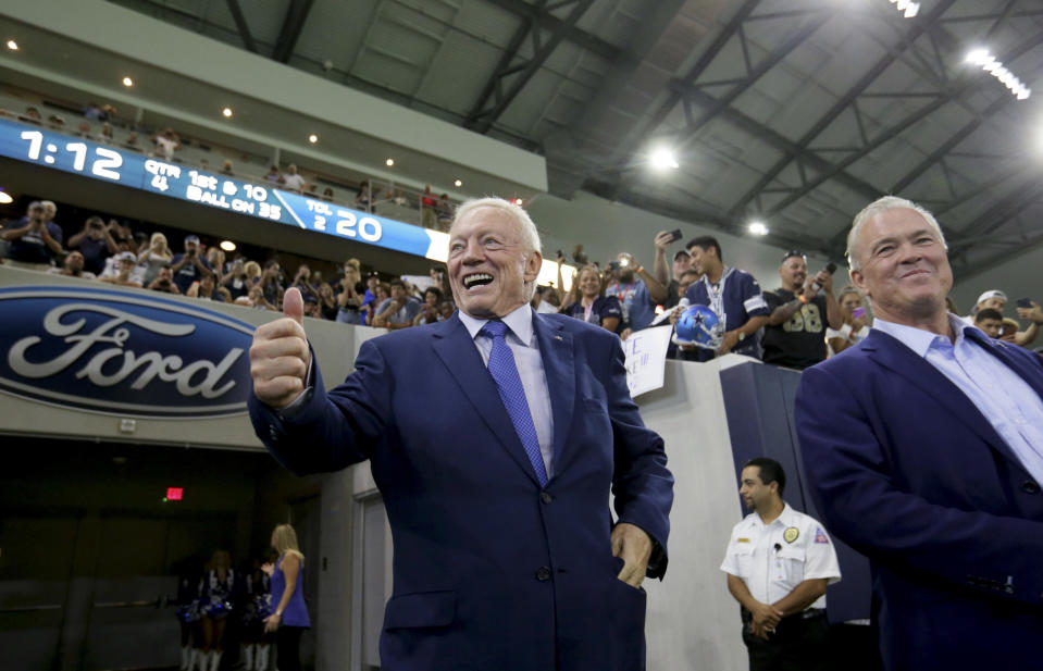 Cowboys owner Jerry Jones on NFL's plans to break into the Chinese market: 