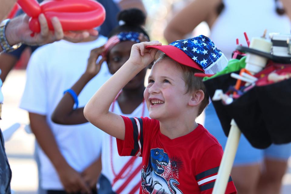 July Fourth events and fireworks kick off this weekend across the Treasure Coast.