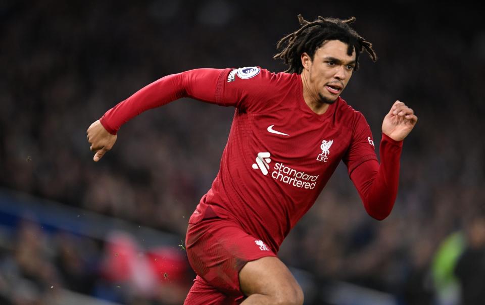 Trent Alexander-Arnold - Getty Images/Andrew Powell