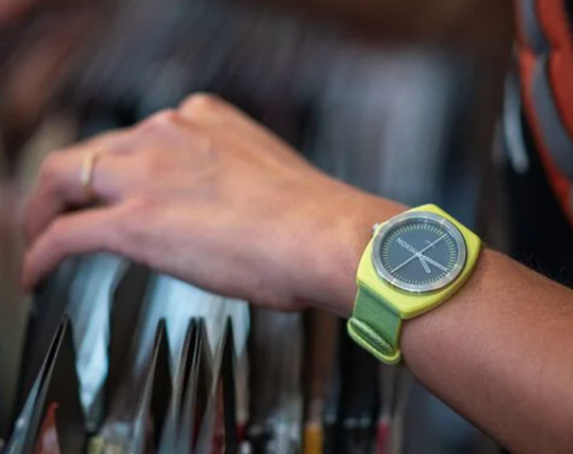 Nixon's New Light-Wave Watch is as Stylish as it is Sustainable