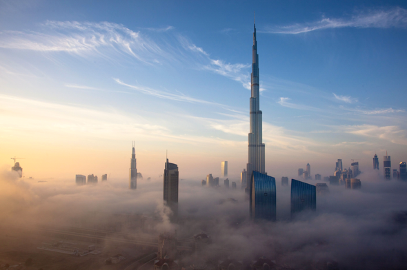 World's tallest building opens world's highest observation deck