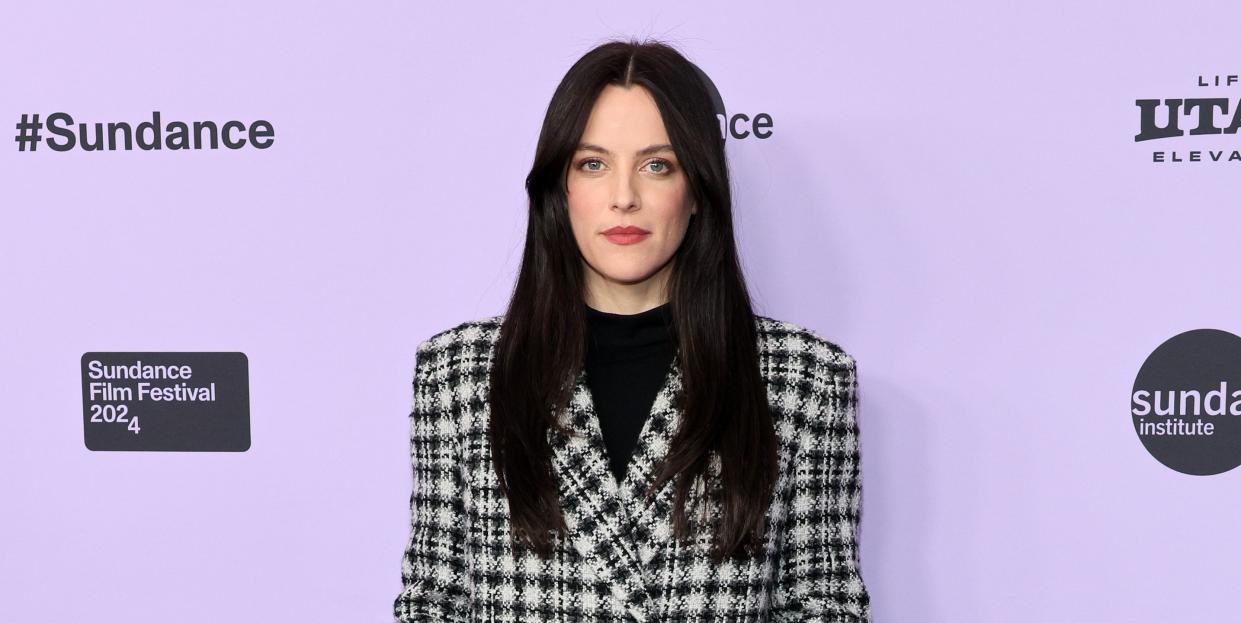 park city, utah january 19 riley keough attends the sasquatch sunset premiere during the 2024 sundance film festival at eccles center theatre on january 19, 2024 in park city, utah photo by dia dipasupilgetty images