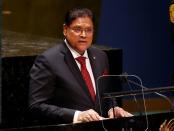 FILE PHOTO: 76th Session of the General Assembly at UN Headquarters in New York