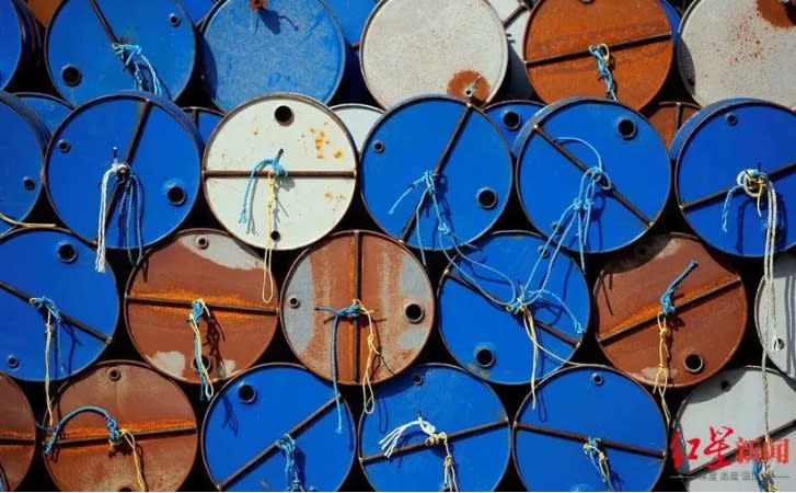 OPEC＋決定自 11 月起將石油產量下調 200 萬桶/日。(示意圖)   圖 : 翻攝自紅星新聞