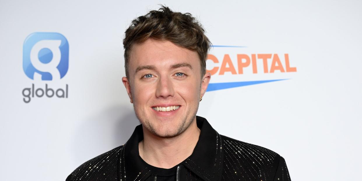 roman kemp attends capitals jingle bell ball 2023 at the o2 arena in december 2023