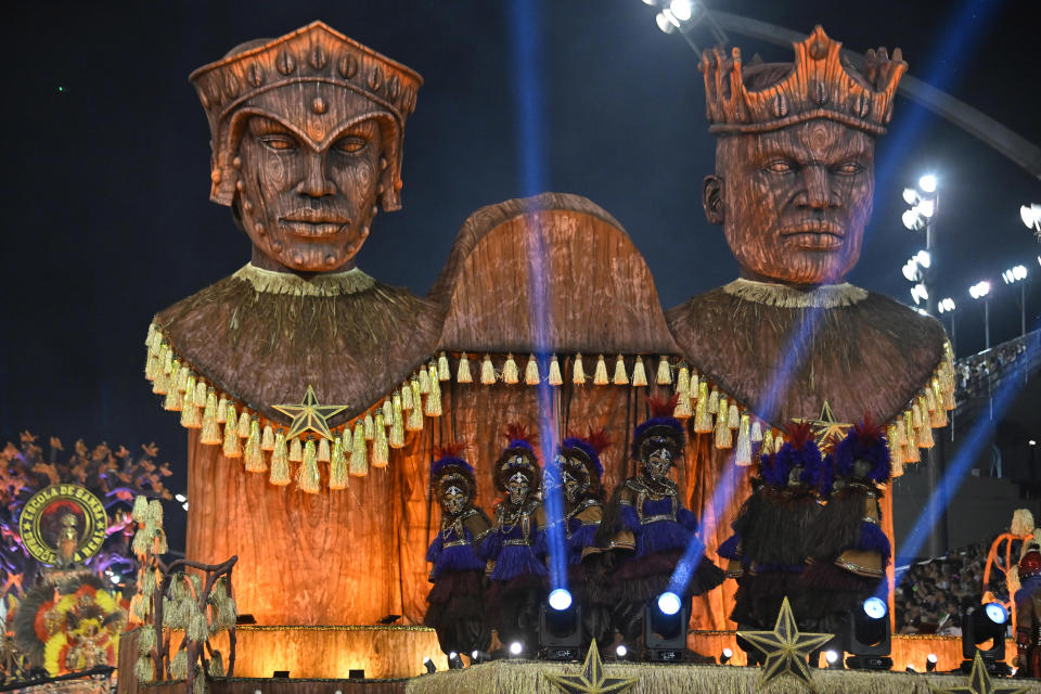 El carnaval de Brasil, el más espectacular del mundo