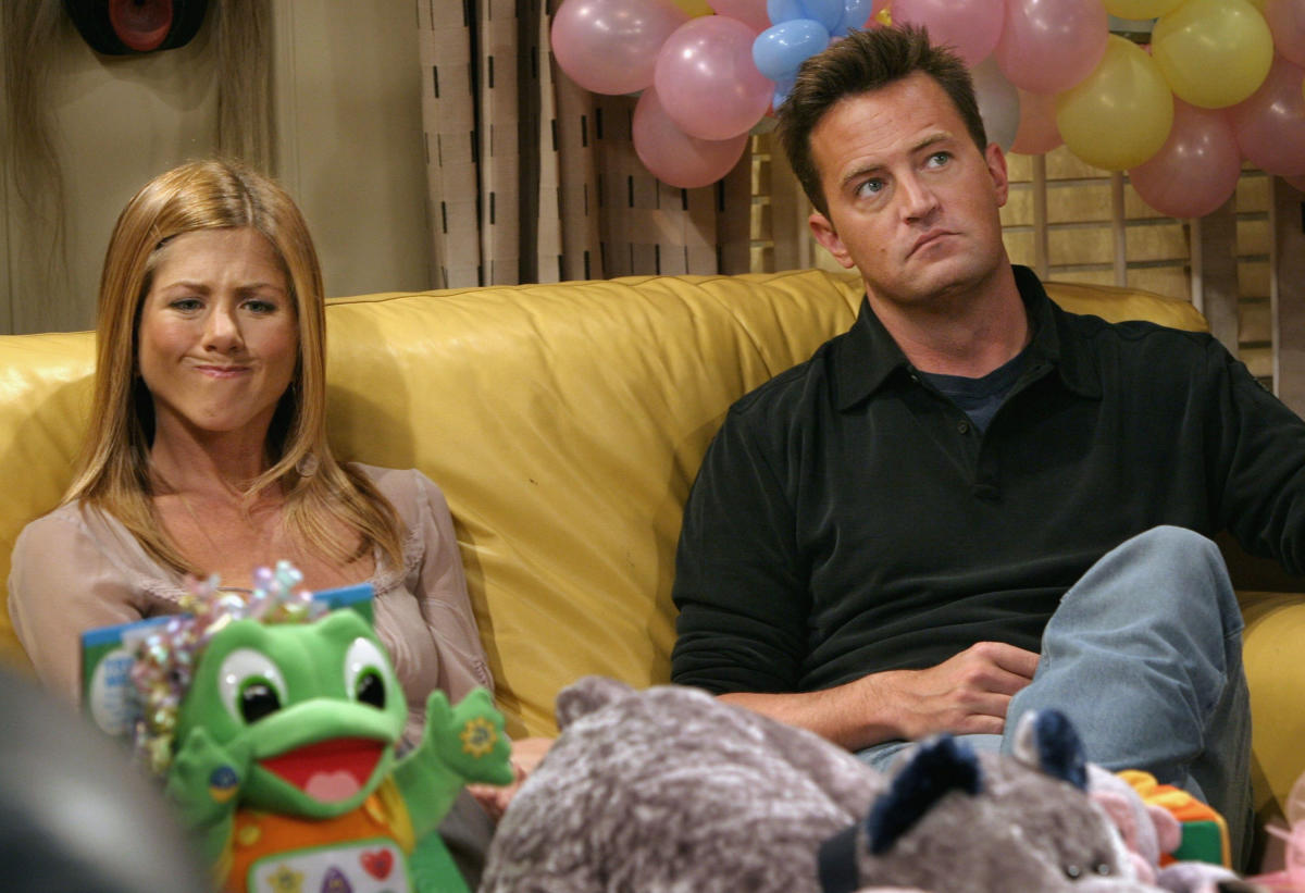 Jennifer Aniston shares ‘insane wave of emotions’ over death of Matthew Perry