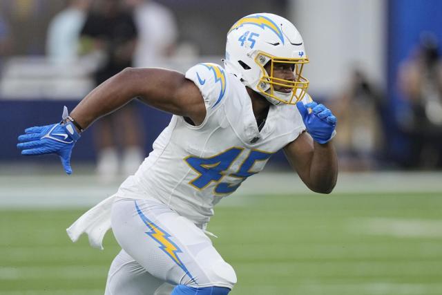 Chargers Rookies On First Preseason