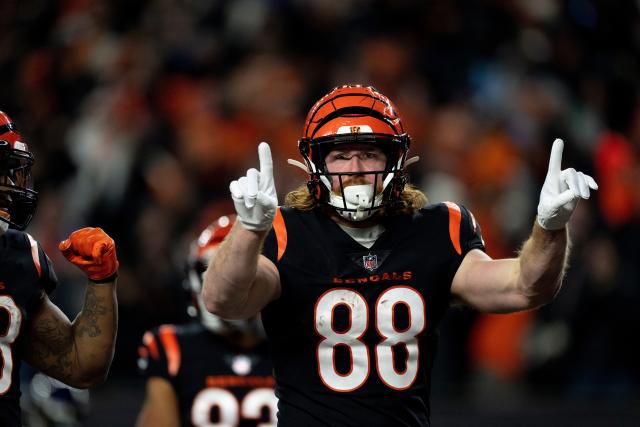 Bengals claim top spot in power rankings before AFC title game