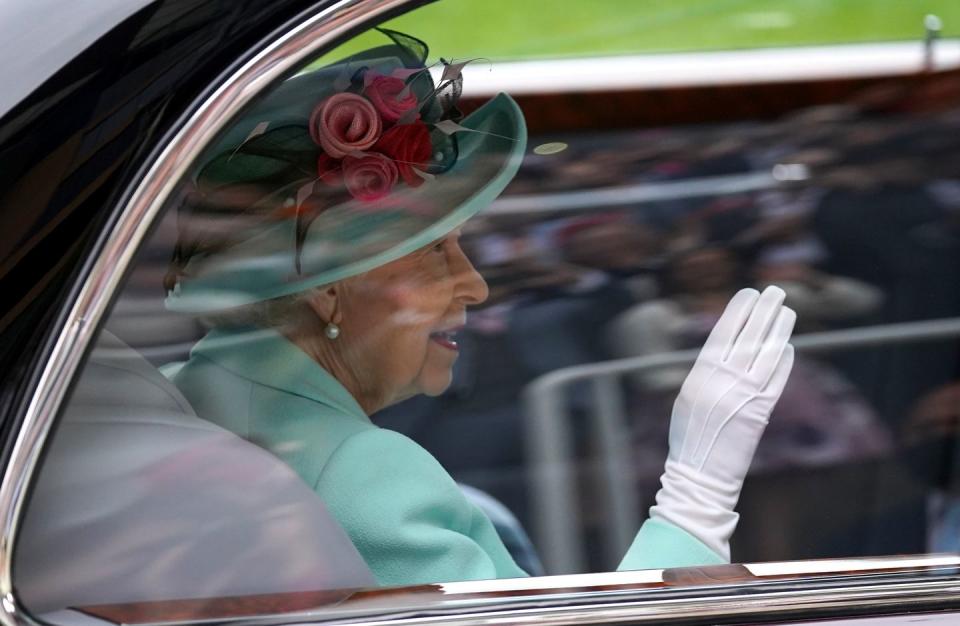 All of the Photos of Queen Elizabeth at Royal Ascot