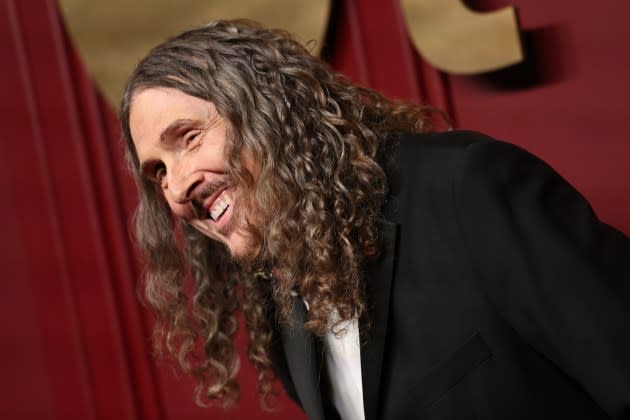 "Weird Al" Yankovic at Apple TV+'s Emmy Party. - Credit: Robin L Marshall/FilmMagic/Getty Images