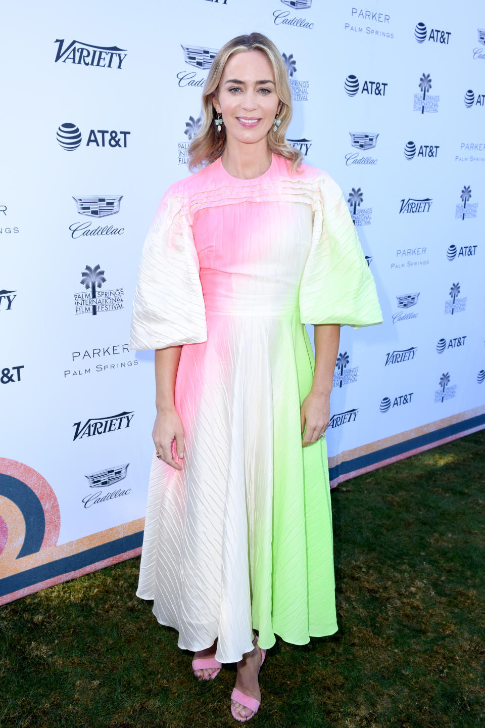 Emily Blunt at the Palm Springs International Film Festival