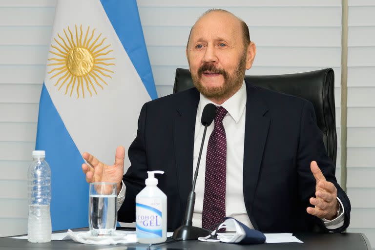 El gobernador de Formosa, Gildo Insfrán