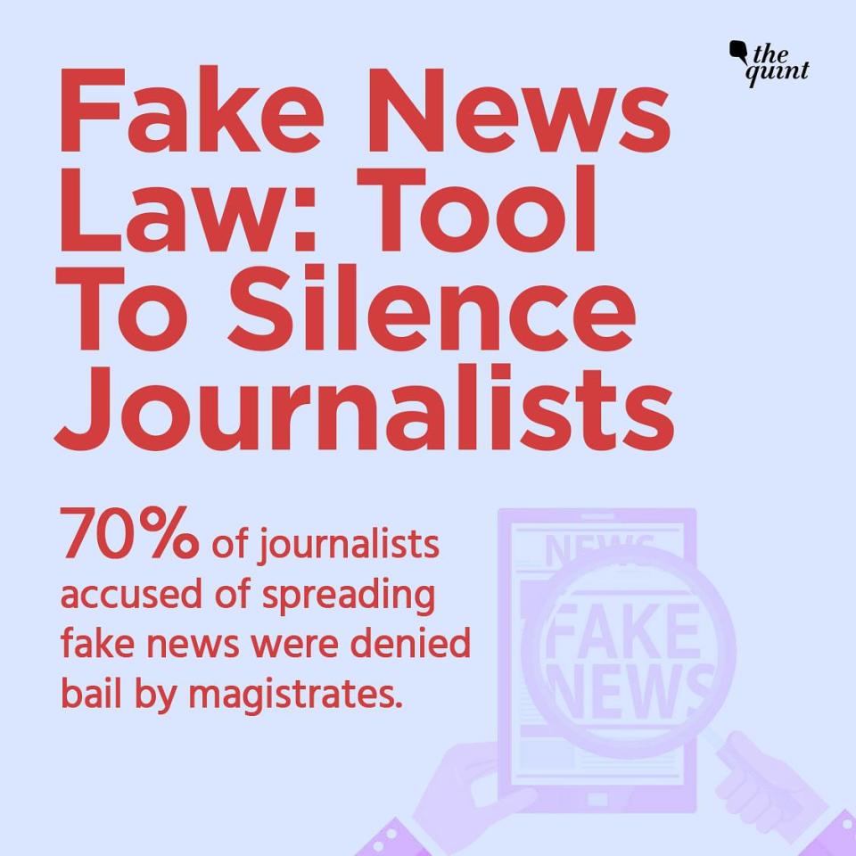 <div class="paragraphs"><p>Fake News Law: Tool To Silence Journalists </p></div>