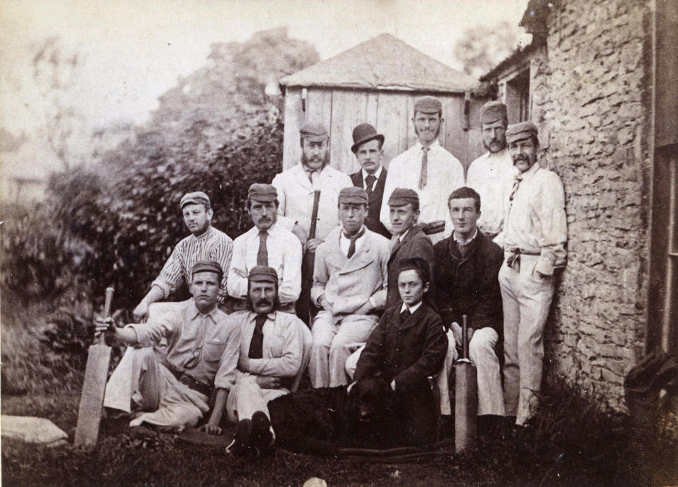 IMAGE: Cricket team in Vermont (Transcendental Graphics / Getty Images)