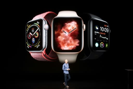 Apple COO Jeff Williams discusses Apple Watch Series 4, which will allow users to take their own electrocardiograms and detects when a user has fallen