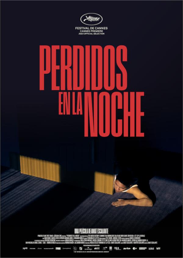 Póster oficial de Perdidos en la Noche