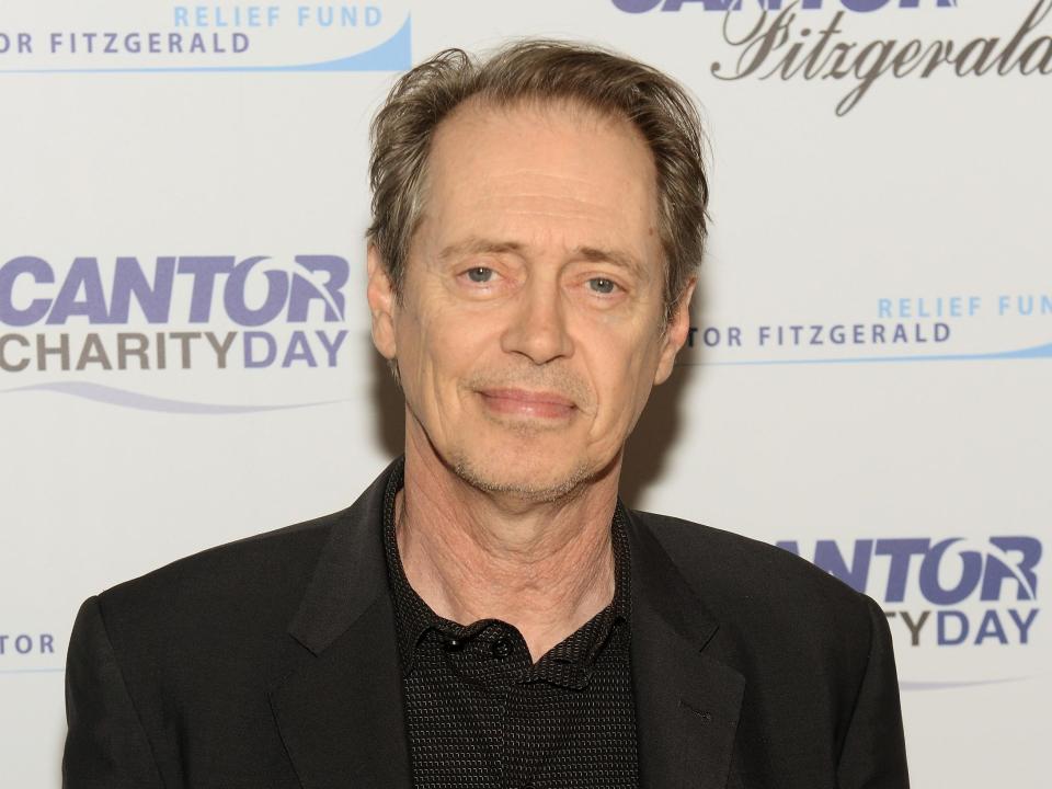 Actor Steve Buscemi at a charity event