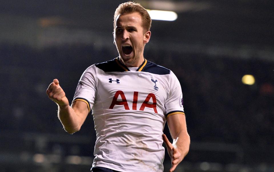 Tottenham forward Harry Kane admits he is 'up there' with world's best after latest Premier League hat-trick