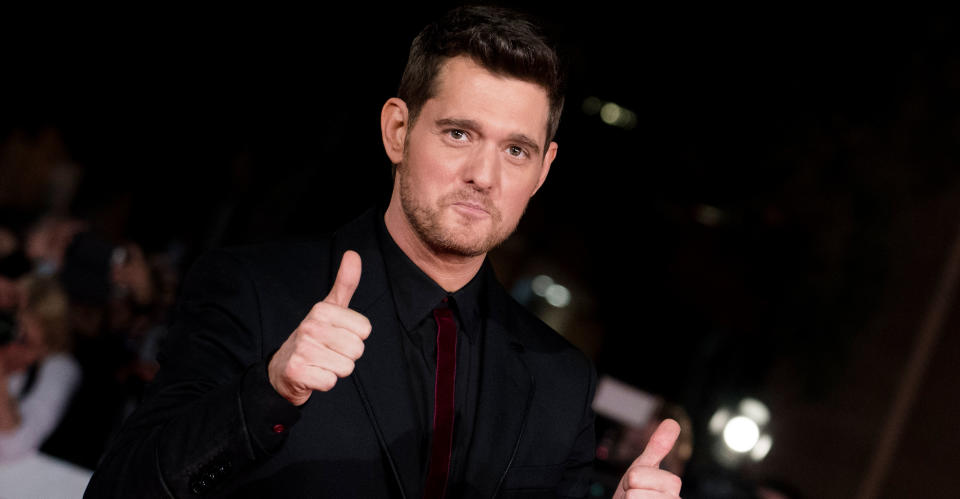 Michael Buble’s young son Noah is currently battling liver cancer. (PA Images)