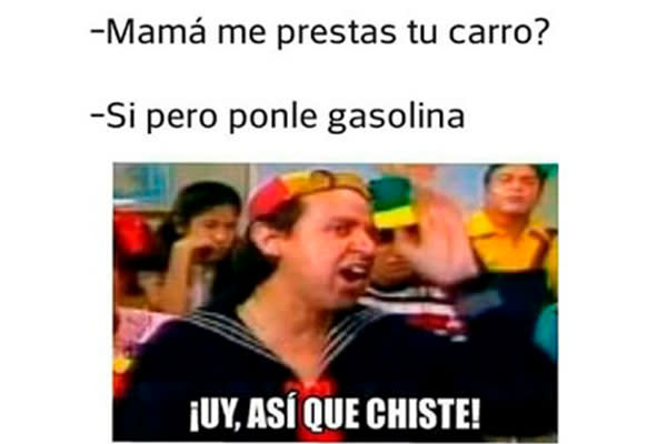 Memes por gasolinazo en México