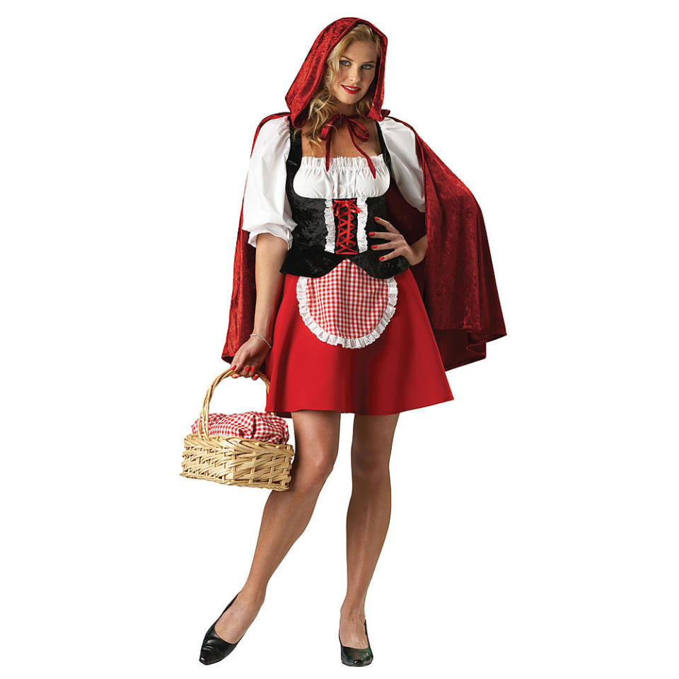 19. Red Riding Hood