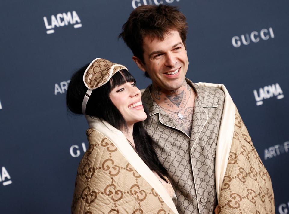 Billie Eilish, Jesse Rutherford 