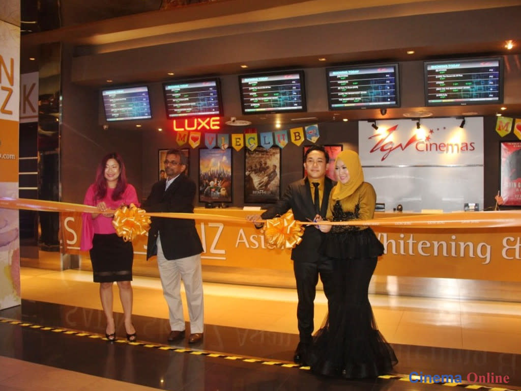 New branding for TGV Cinemas Sunway Pyramid