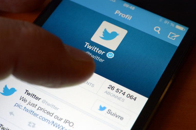 Twitter on Monday began letting users 'mute' posts from people they are not interested in hearing from at the popular one-to-many messaging service