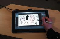 Wacom One graphics slate