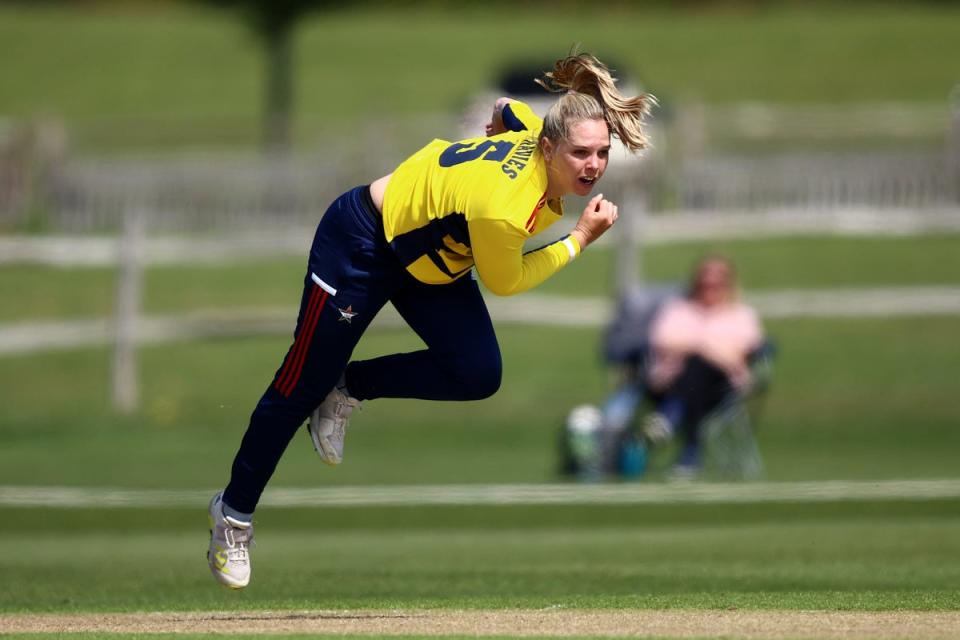 Freya Davies moved from South East Stars to Southern Vipers for the 2024 season (Getty Images for Surrey CCC)
