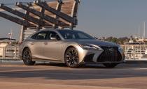 <p>If you love giant grilles, the plastic basket on the front of the <a href="https://www.caranddriver.com/lexus/ls" rel="nofollow noopener" target="_blank" data-ylk="slk:Lexus LS;elm:context_link;itc:0;sec:content-canvas" class="link ">Lexus LS</a> is sure to please. It's the largest sedan from Japan sold in the U.S. and its smooth and potent 416-hp twin-turbo V-6 makes it feel like more than just a fancy Toyota. For 2021, Lexus added revised LED headlights, glossy black taillight accents, and interior improvements suck thicker armrests and seat cushions and a 12.3-inch touchscreen infotainment display. There's also an LS500h hybrid model that combines the power from a V-6 and two electric motors for 354 horsepower. The hybrid adds $14,500 to the starting price but only delivers 6 more mpg on the EPA combined cycle compared with the more powerful V-6. We think it makes more sense to keep the gas engine but add the $17,000 Luxury package. It adds heated and cooled front and rear seats, 28-way power-adjustable massaging front seats, and a rear center console with touchscreen controls for climate and audio. An adjustable suspension, 20-inch wheels, and a 360-degree camera system are also included. If only there was an option that would delete the troublesome touchpad infotainment controls.</p><ul><li>Base price: $76,325</li><li>EPA Fuel Economy combined/city/highway: 28/25/33 (RWD Hybrid) 22/18/29 (RWD V-6) mpg</li><li>Trunk space: 17 cubic feet</li></ul><p><a class="link " href="https://www.caranddriver.com/lexus/ls/specs" rel="nofollow noopener" target="_blank" data-ylk="slk:MORE LS SPECS;elm:context_link;itc:0;sec:content-canvas">MORE LS SPECS</a></p>