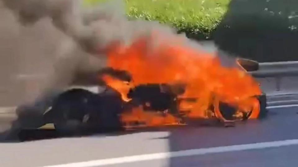 Koenigsegg to Replace Burned Jesko; Fire Traced to Hydraulic Leak