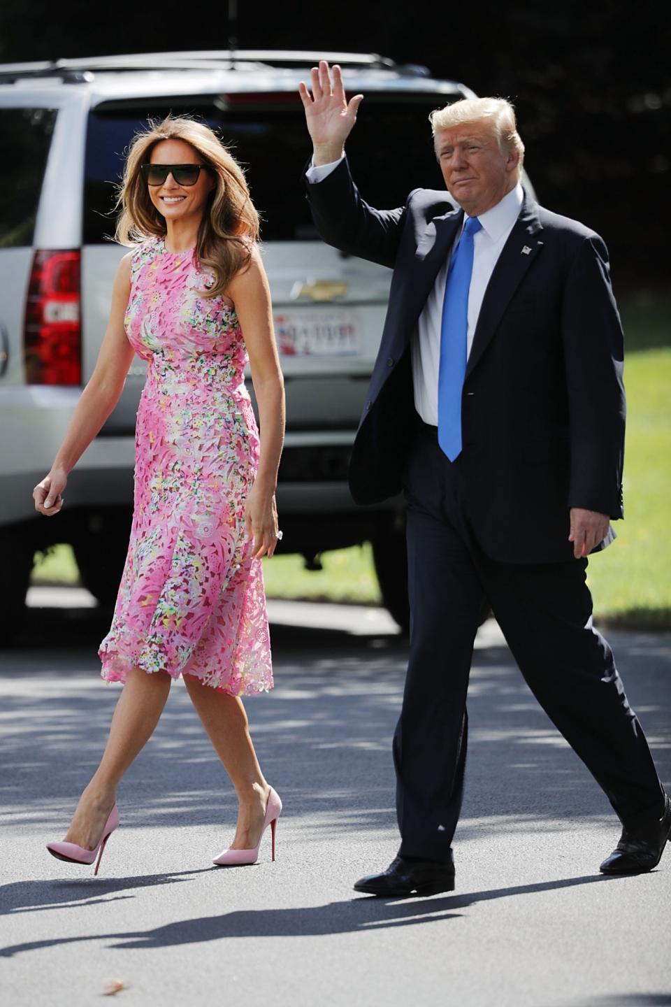 Melania Trump’s style file: What the First Lady wears