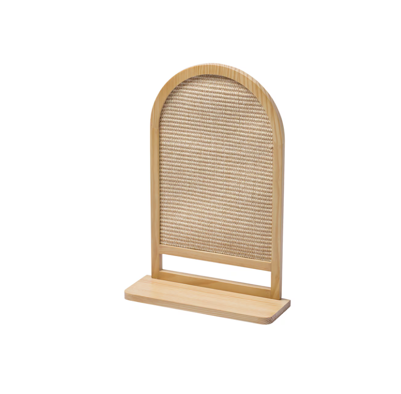 <p><a href="https://www.ikea.com/us/en/p/utsadd-scratching-board-for-cat-10581215/" rel="nofollow noopener" target="_blank" data-ylk="slk:Shop Now;elm:context_link;itc:0;sec:content-canvas" class="link ">Shop Now</a></p><p>UTSÅDD Scratching Board for Cat</p><p>$24.99</p>