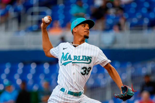 Eury Perez shows potential in MLB debut but Marlins fall to Reds to start  series, National Sports