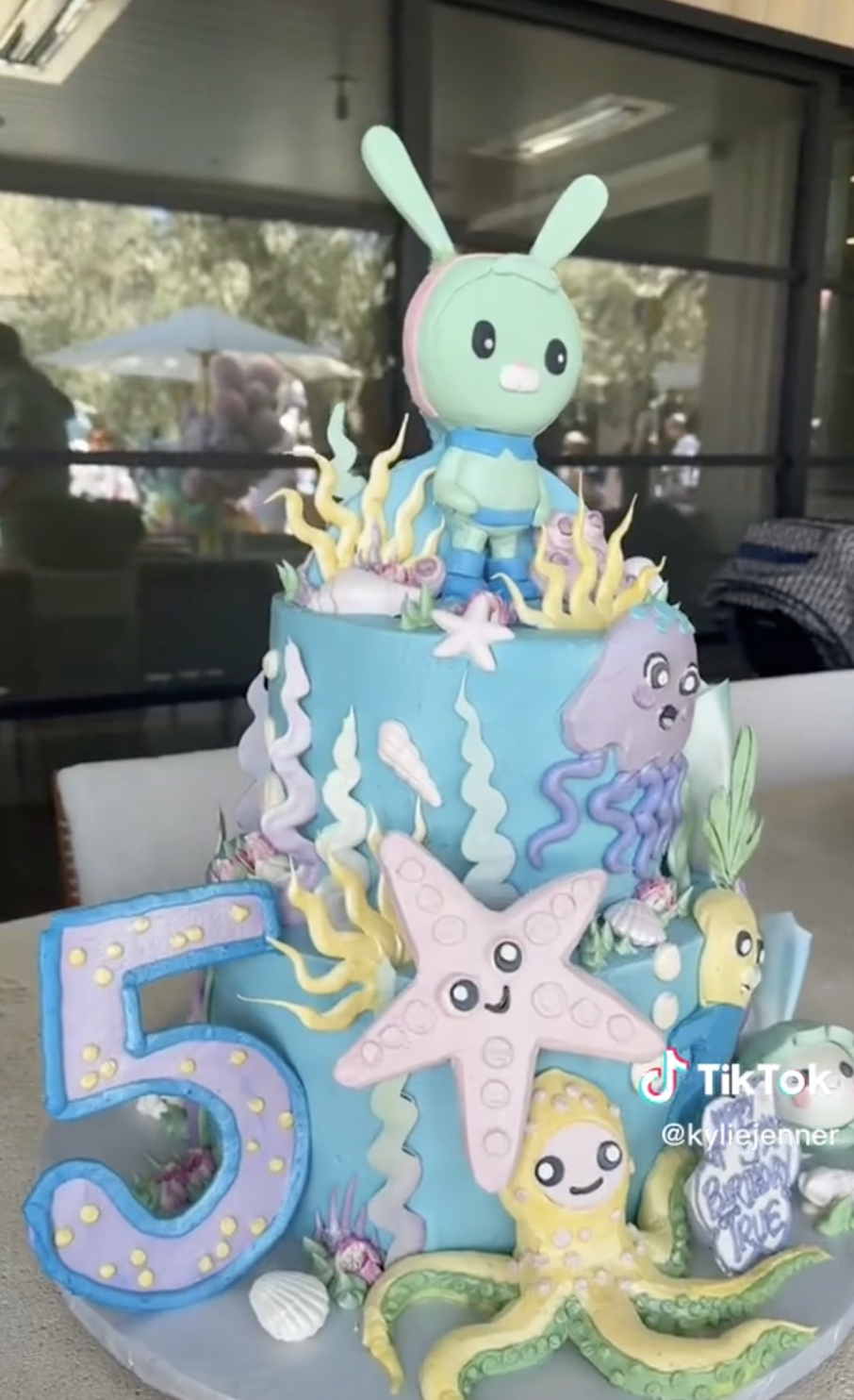 Happy early birthday, True! (TikTok)