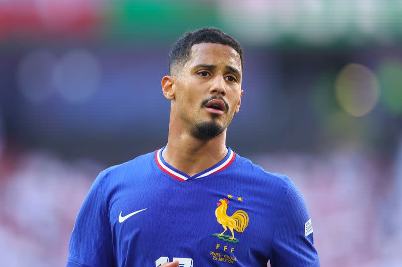 France and Arsenal defender William Saliba.